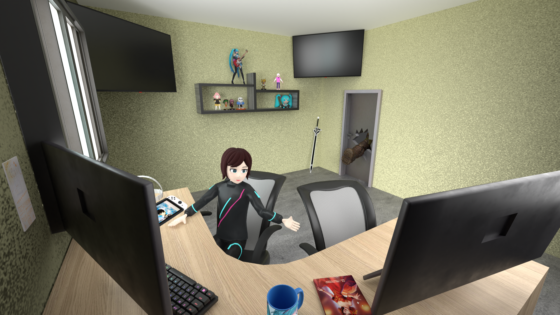 render